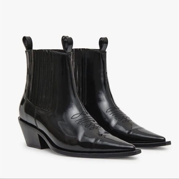 Anine Bing Wesley Boots - Picture 1 of 8